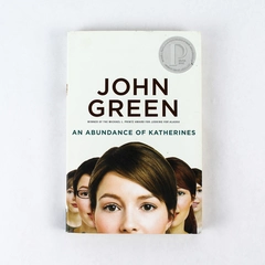 An Abundance of Katherines By John Green 2006 Penguin Paperback Honor Book