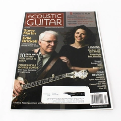 Acoustic Guitar Magazine July 2013 Steve Martin Edie Brickell Led Zeppelin
