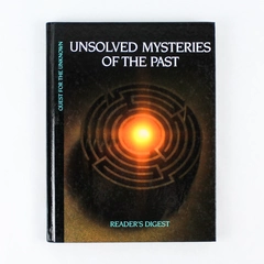 Quest For The Unknown Unsolved Mysteries Of The Past 1991 HC Reader's Digest