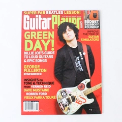 Guitar Player Magazine November 2009 Billy Joe Armstrong Green Day Beatles
