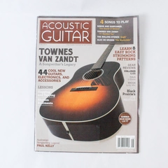 Acoustic Guitar Magazine June 2013 Simon and Garfunkel Neufeld Townes Van Zandt