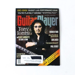 Guitar Player Magazine September 2013 Tony Iommi Robben Ford Black Sabbath 1023
