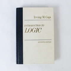 An Introduction To Logic Irving M. Copi 1986 7th Edition Collier Macmillan HC
