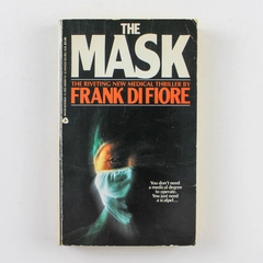 The Mask by Frank Di Fiore 1986 Medical Thriller Novel Good Condition