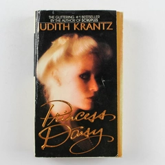 Princess Daisy by Judith Krantz 1981 Bantam Paperback Good Condition