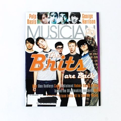 Musician Magazine July 1996 The Brits Are Back Pulp Oasis George Harrison