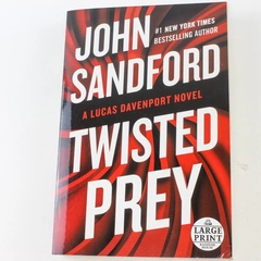 Twisted Prey by John Sandford Paperback A Lucas Davenport Novel Good Condition