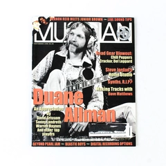 Musician Magazine Sep 1996 Duane Allman Pearl Jam Chili Peppers Beastie Boys