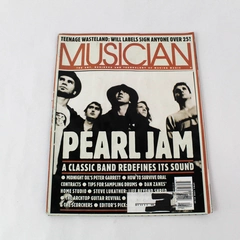 Musician Magazine April 1998 Pearl Jam Teenage Wasteland Dan Zanes' Home Studio