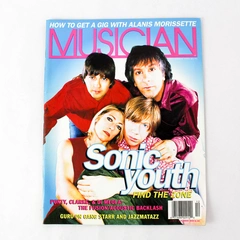 Musician Magazine December 1995 Sonic Youth Alanis Morissette The Fusion