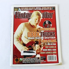 Vintage Guitar Magazine October 2002 Derek Trucks John Entwistle
