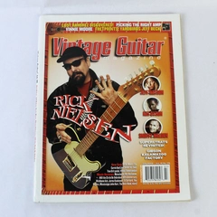 Vintage Guitar Magazine July 2002 Rick Nielsen Jeff Watson Kat Dyson