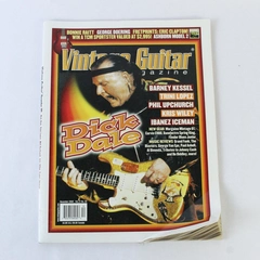 Vintage Guitar Magazine Dec 2002 Dick Dale Barney Kessel Pre-Owned Condition