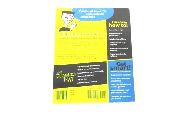 PUBLIC SPEAKING FOR DUMMIES Speech Reference Guide Malcolm Kushner