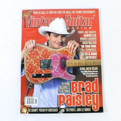 Vintage Guitar Magazine Nov 2003 Brad Paisley The Cramps Pre-Owned