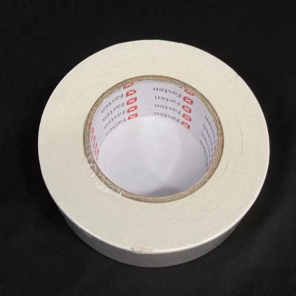 X Fasten Double Sided Carpet Tape 2 Inch x 30 Yards NIP White
