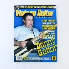 Vintage Guitar Magazine June 2003 Danny Gatton Chip Taylor Dan Sawyer