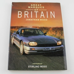 Great Marques of Britain by Jonathan Wood Paperback Good Condition 1989