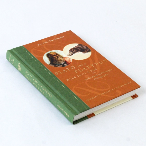 Plato and a Platypus Walk into a Bar Daniel Klein Thomas Cathcart 2007 Abrams HC