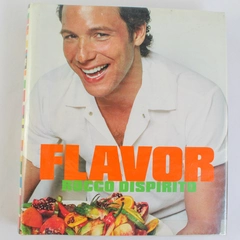 Flavor Cookbook by Rocco DiSpirito 2003 Hardcover with Dust Jacket Pre-owned