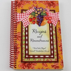 Recipes and Remembrances Cookbook by Morris Press Spiral Bound 2012