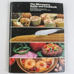The Microwave Guide and Cookbook GE 1982 Hardcover Pre-Owned Wear