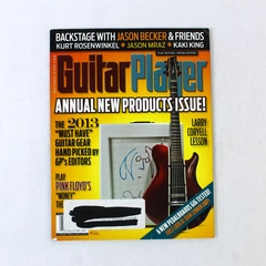 Guitar Player Magazine April 2013 Larry Coryell Pink Floyd's Money