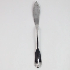 Gloria Oneida Butter Knife WMA Rogers Stainless Steel Ergonomic Design