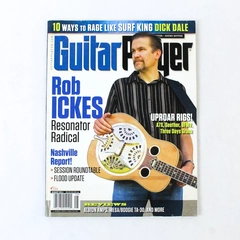 Guitar Player Magazine August 2011 Rob Ickes Dick Dale Seether Three Days Grace