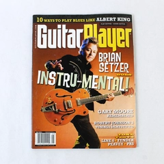 Guitar Player Magazine May 2011 Brian Setzer Cover Instru-Mental Gary Moore