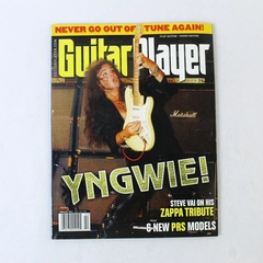 Guitar Player Magazine Feb 2011 Yngwie Malmsteen Steve Vai Zappa Tribute