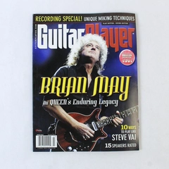 Guitar Player Magazine March 2012 Brian May Queen Steve Vai Miking