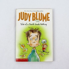 Tales of a Fourth Grade Nothing by Judy Blume 2003 Paperback Scholastic Book