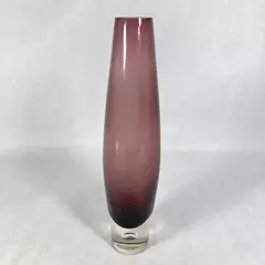 Gorgeous Designs Heavy Purple Glass Vase 