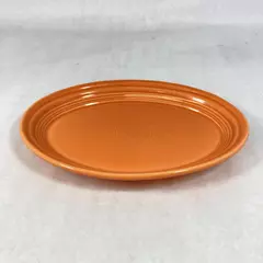 HLC Fiesta Tangerine Oval Platter 9 Inch