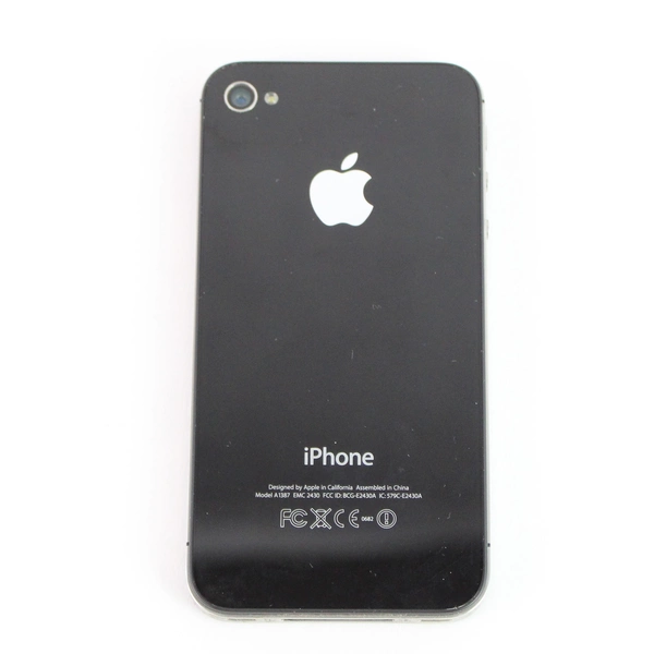 Apple iPhone 4 Model A1387 Smartphone Factory Reset