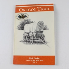Oregon Trail Rick Steber 1986 Paperback