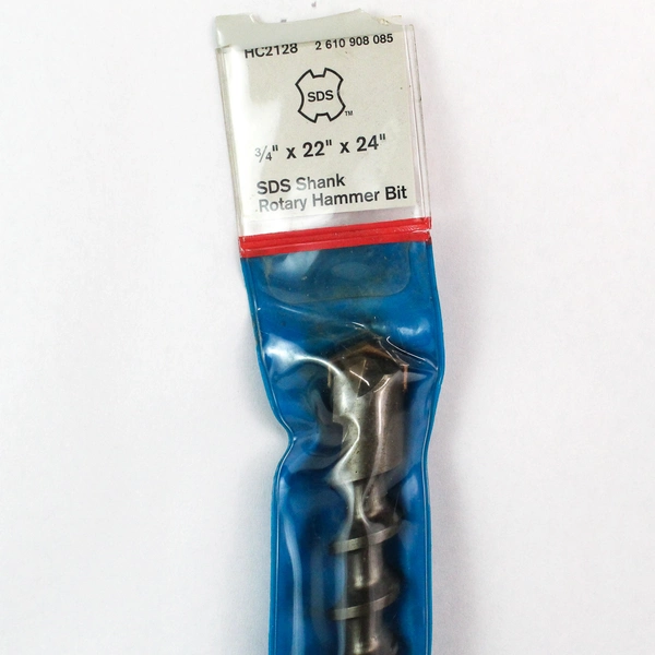 Bosch HC2128 13/4 In x 22 In x 24 In SDS Shank Rotary Hammer Bit New