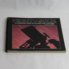 Nightwatch A Practical Guide to Viewing the Universe by Terence Dickinson 1985