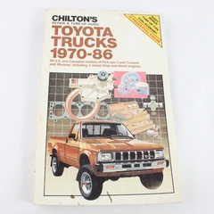 Chilton's Toyota Trucks 1970-1986 Chilton Automotive Editorial Staff PB