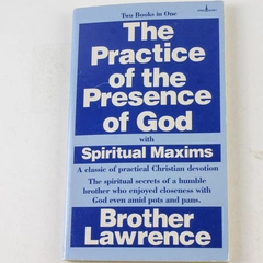 The Practice of the Presence of God by Brother Lawrence 1967 Paperback