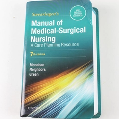 Manual of Medical-Surgical Nursing Monahan Green Neighbors 2011 PB