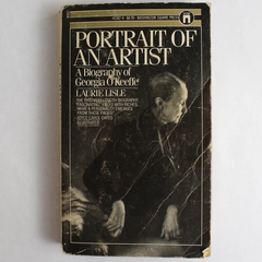 Vintage Portrait of an Artist Biography of Georgia O'Keeffe by Laurie Lisle 1980