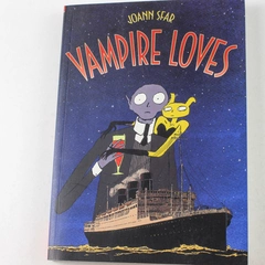 Vampire Loves by Joann Sfar 2006 First Second Paperback Good Condition