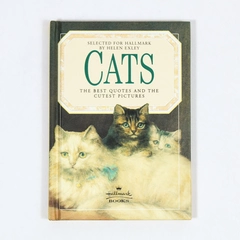Cats Best Quotes & Cutest Pictures by Helen Exley 1992 HC Pre-owned