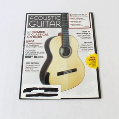 Acoustic Guitar Magazine November 2011 David Tanenbaum Rory Block