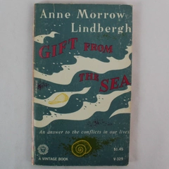 Vintage Gift from the Sea by Anne Morrow Lindbergh 1955 Paperback Random House
