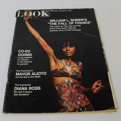 Vintage Look Magazine September 23, 1969 Diana Ross The Supremes Co-Ed Dorms