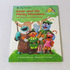 Ernie and His Merry Monsters Tom Leigh Michaela Muntean 1992 Hardcover