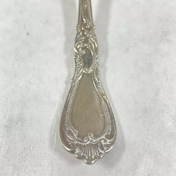 Antique Wm Rogers Silver Plate Pie Cake Server 1890 Navarre Pattern